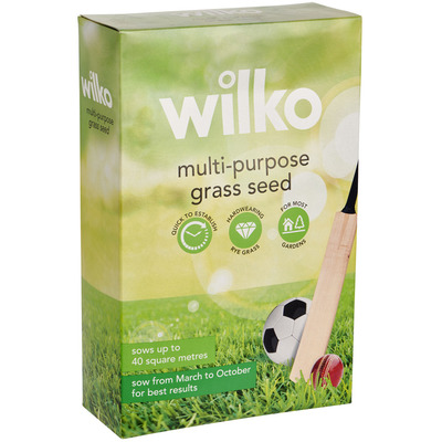 Multi Purpose Grass Seed 1kg