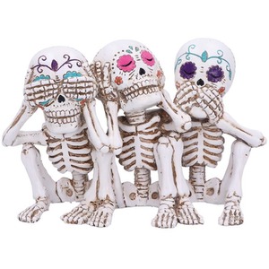 Three Wise Calaveras