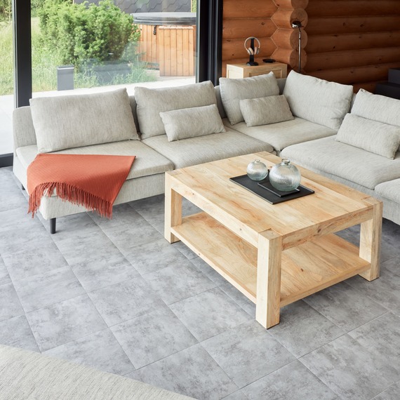 Self-Adhesive Vinyl Floor Tiles Granite Effect