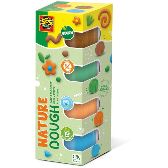 Feel Good Dough - Nature (4x90g)
