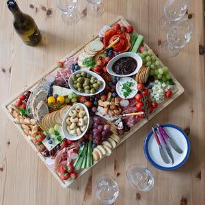 Wooden Butchers Block Chopping Board