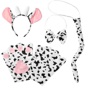 Cow Accessory Set