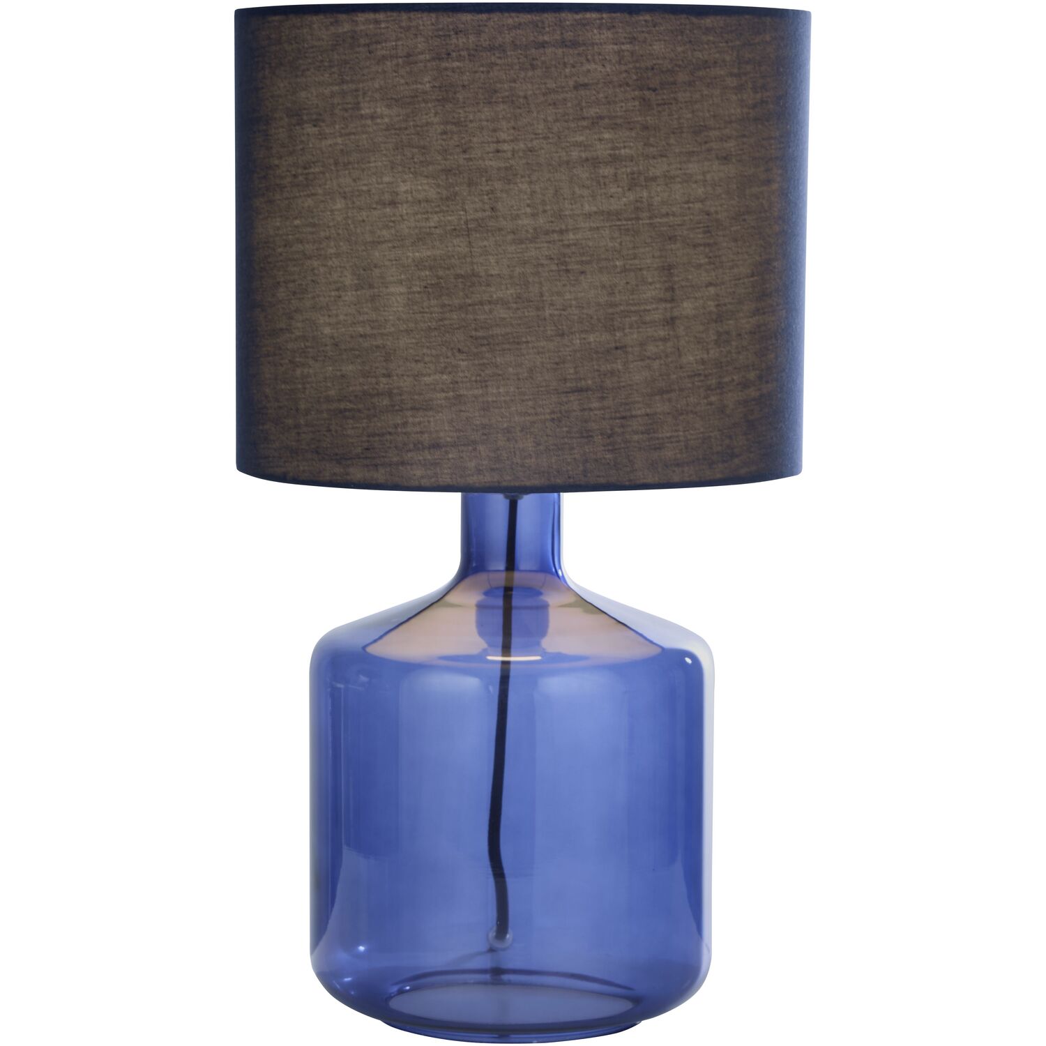 Image of Adjo Glass Table Lamp - Blue