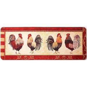 Rooster Anti-Fatigue Kitchen Mat