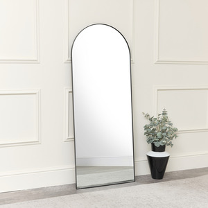 Large Arched Leaner Mirror