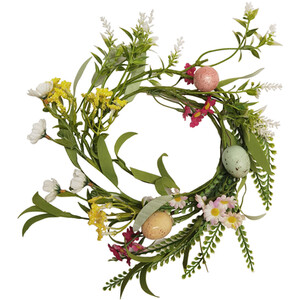 Easter Floral Egg Garland