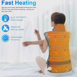 Therapeutic Electric Back Heat Pad