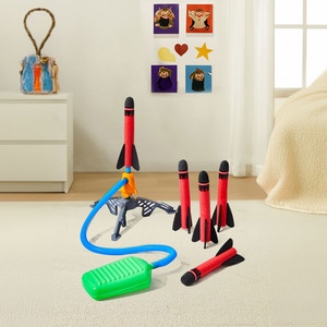 Outdoor Stomp Rocket Kid Toy Set