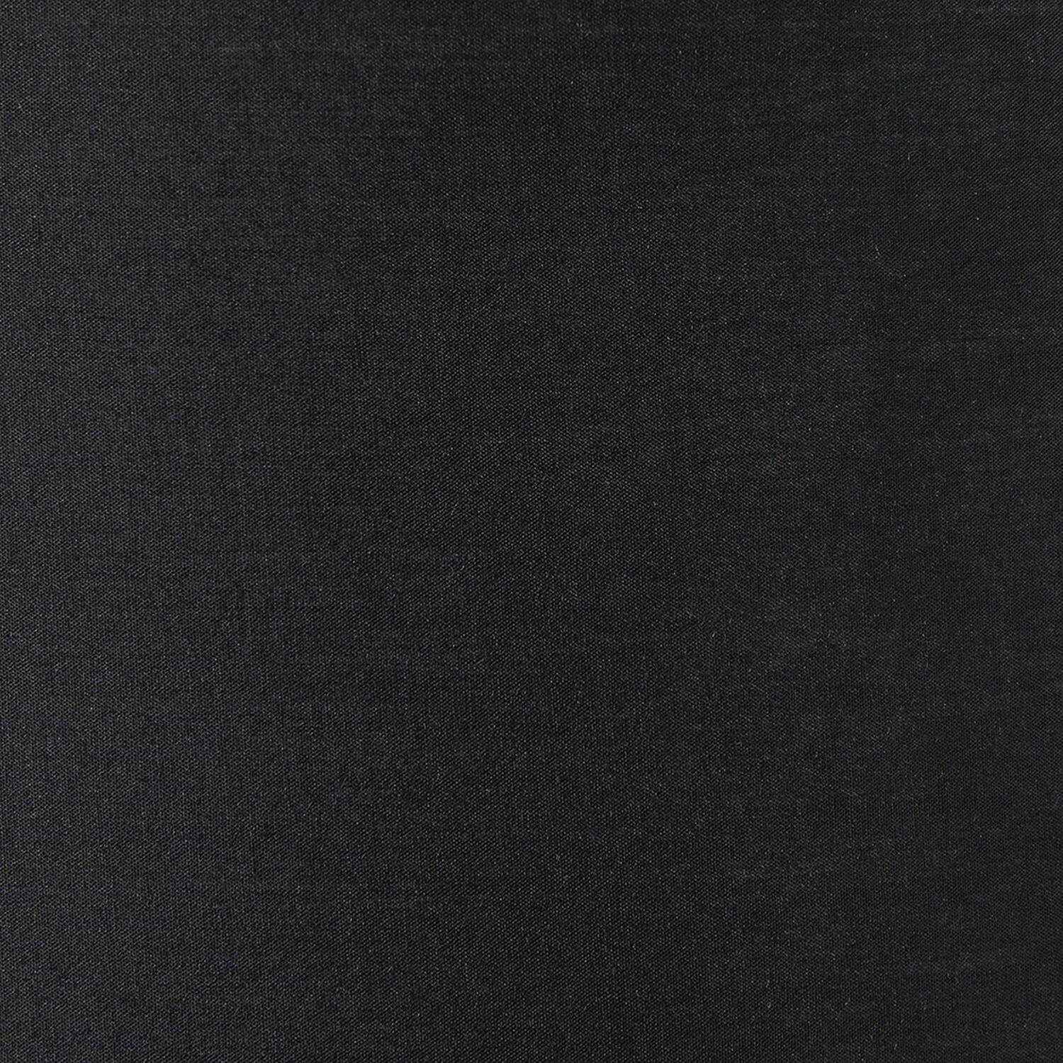 30cm Poly Cotton Cylinder Table Lamp Shade - Black