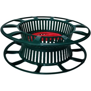 Christmas Light Storage Wheel Wind Up Cable String Light Organiser With Handle