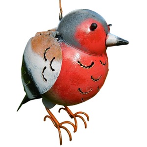 Hanging Animal Tealight Holder Chaffinch