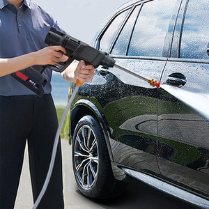 Handheld Electric Pressure Washer with Dual Batteries