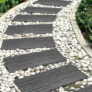 Railway Road Stepping Stone Effect Steps