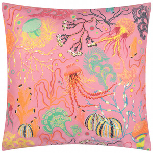 Reef Printed Outdoor Cushion