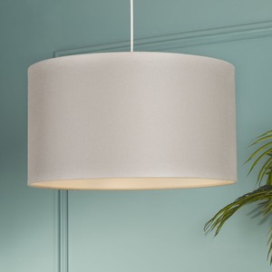 Mormont Medium Taupe Linen Shade