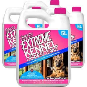 Extreme Kennel Disinfectant, Deodoriser, and Cleaner Bubblegum