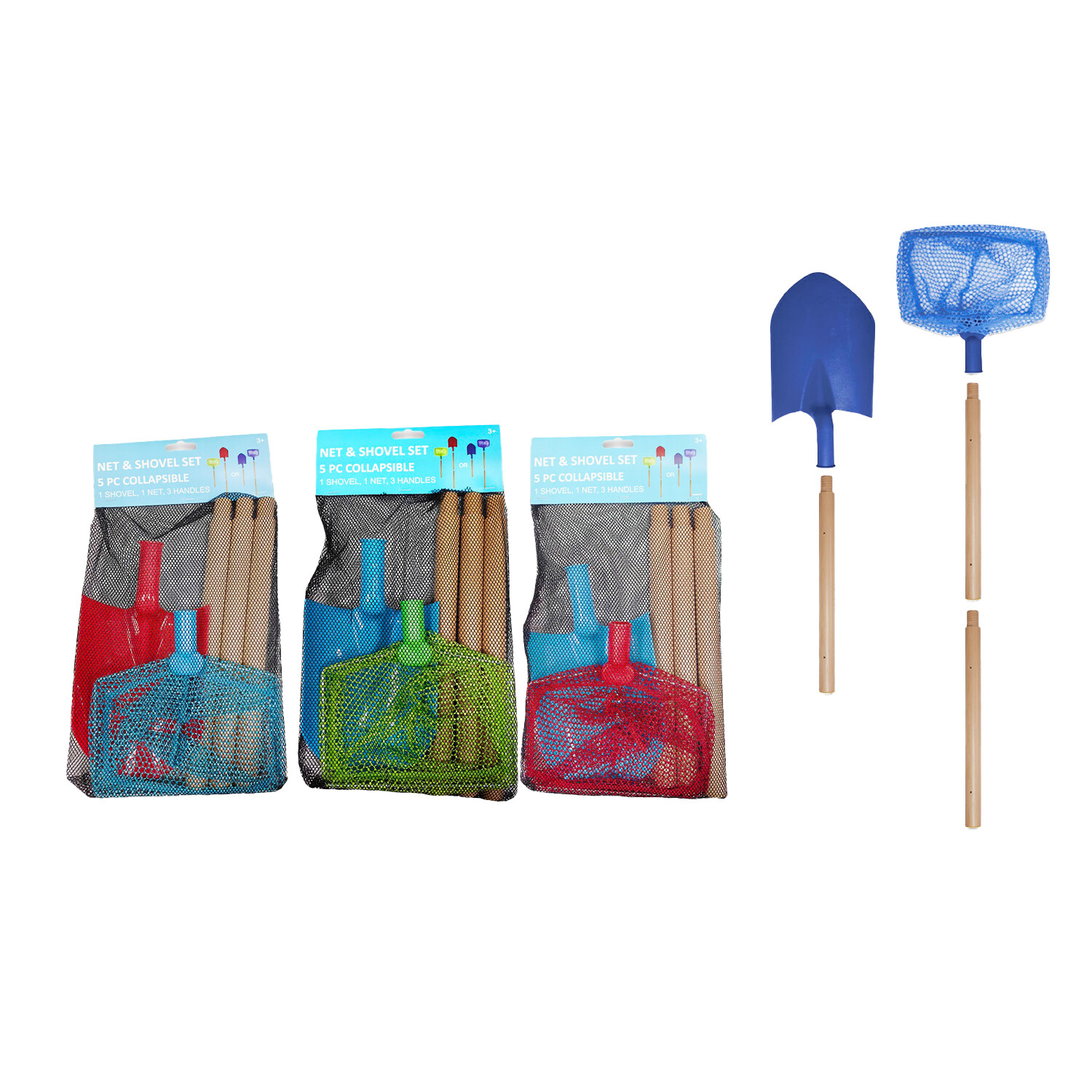 Net and Shovel Set