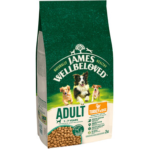 James Wellbeloved Chicken and Rice Puppy Food 2kg