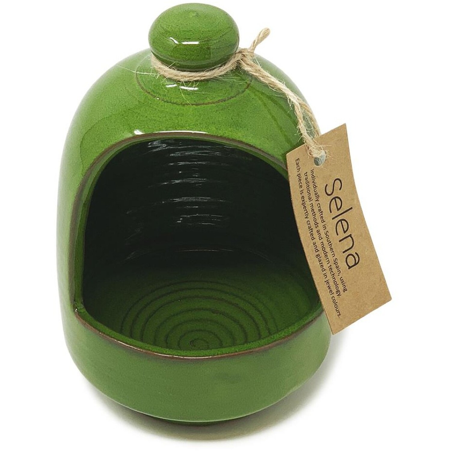 Image of Selena Glazed Hand Dipped Ceramic Salt&hellip;