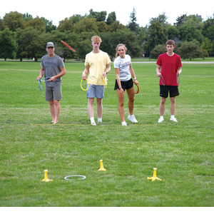 DOUPLAY GAMES Trigo Throwing Game