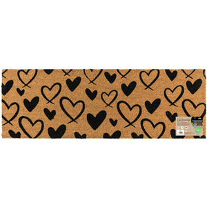 Eco-Friendly Latex Backed Coir Entrance Doormat Runner