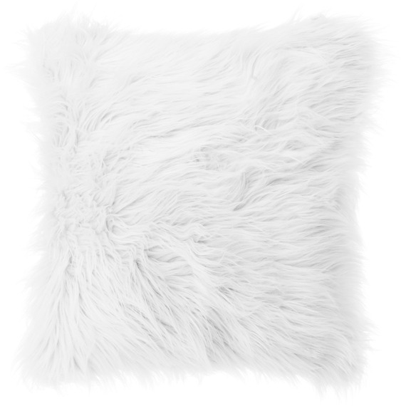 Square Fluffy Faux Fur Cushion Cover 50*50cm