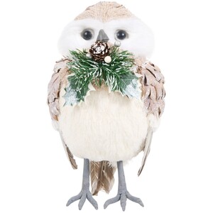 Decorative Christmas Owl