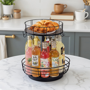 Thrive Life Food Rotation Rack Lifeideas 2-Tier Rotation Storage Rack