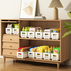 Livingandhome Foldable Expandable Storage Bin Box