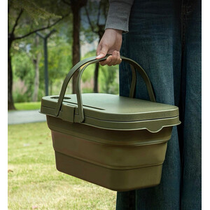 Folding Camping Basket
