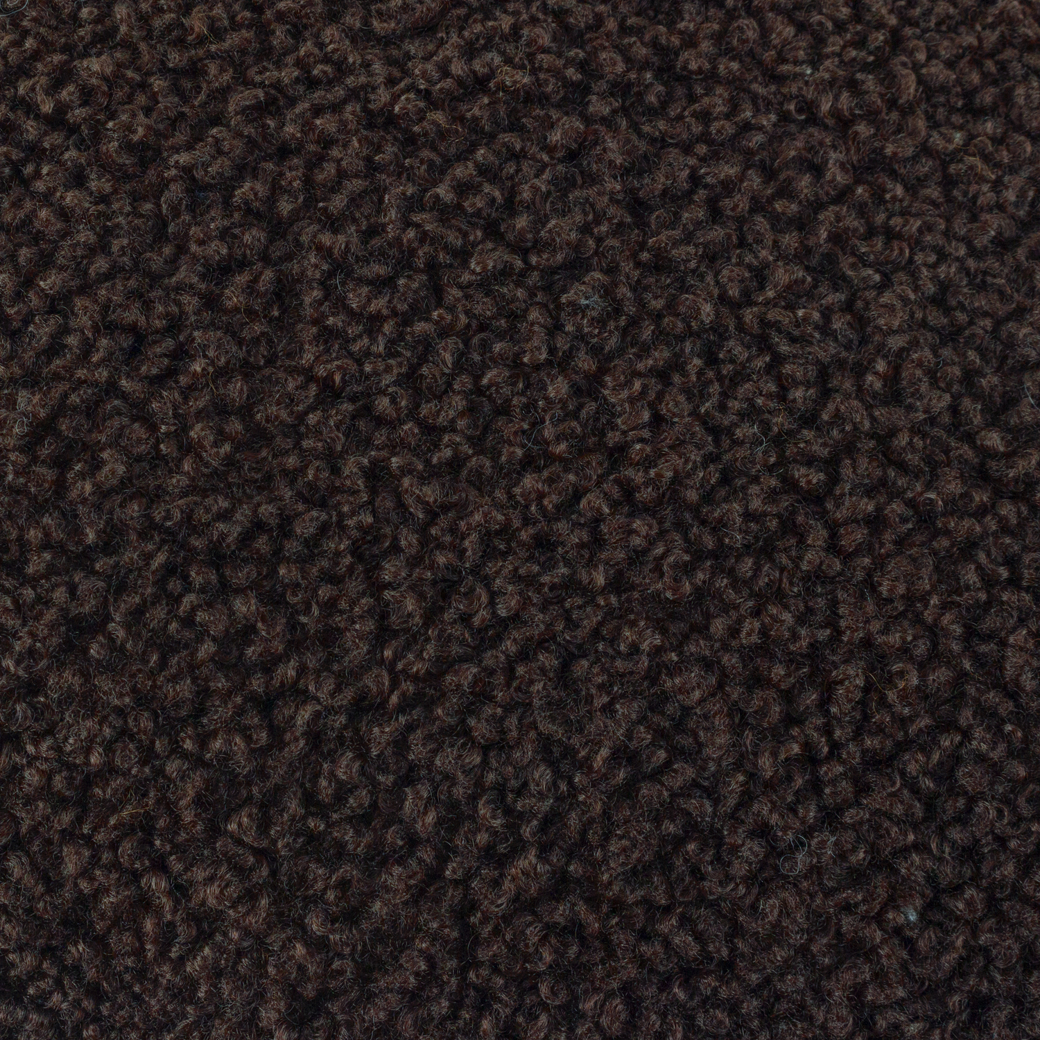 Cabu Chunky Boucle Cushion - Brown Feather 55cm
