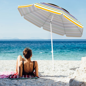 Outdoor Sunshade Parasol Beach Umbrella