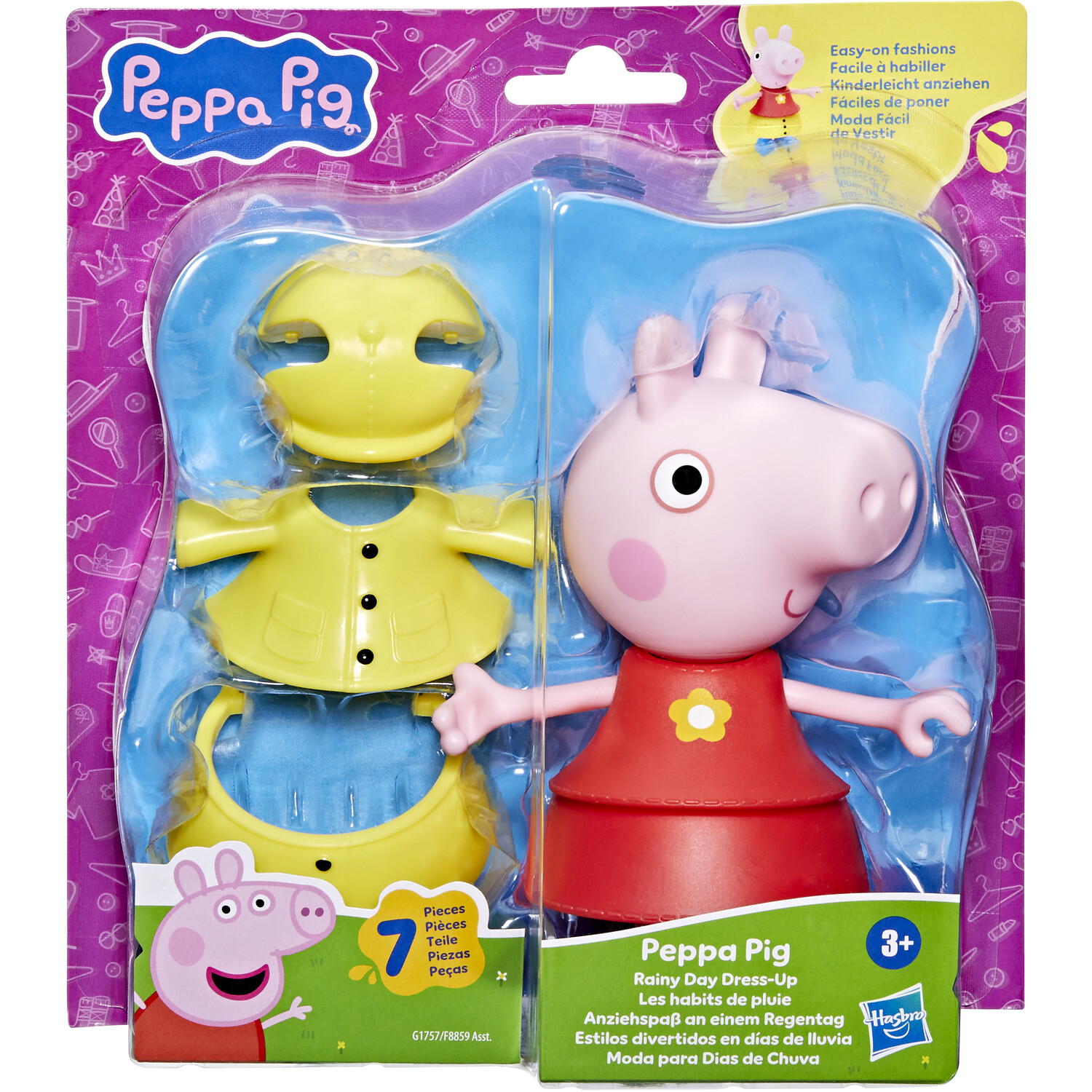 Assorted Peppa and Friends Dress Up Toy