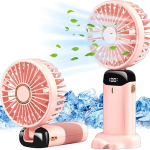 2 In 1 Portable Travel Mini Handheld Table Fan