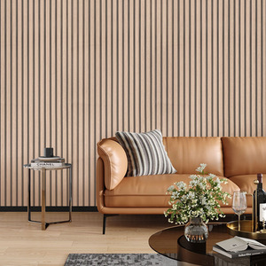 3D Wood Effect Textured Self Adhesive Wallpaper