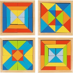World Of Shapes Puzzle