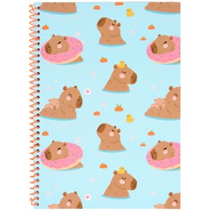 Capybara Spiral Notebook