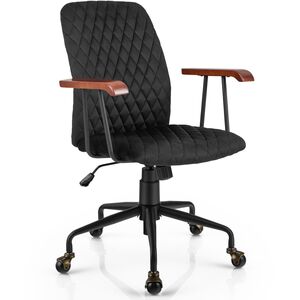 Velvet Rocking Leisure Chair