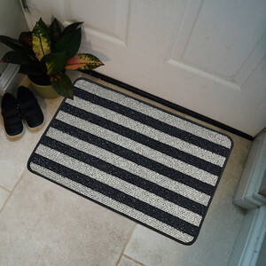 Wide Stripe Doormat