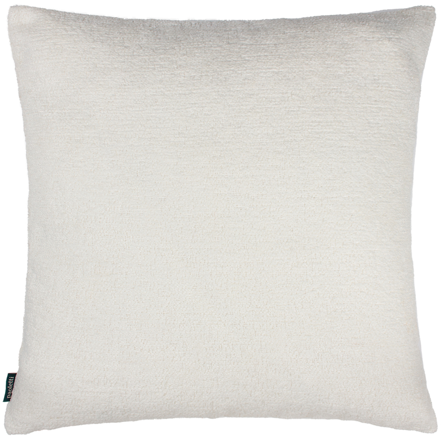 Nellim Boucle Cushion 60 X 60cm - Ecru Polyester