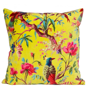 Paradise Velvet Cushion