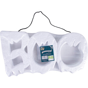 Boo Polysterene Sign