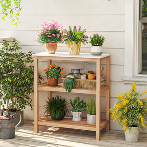 Garden Potting Work Table