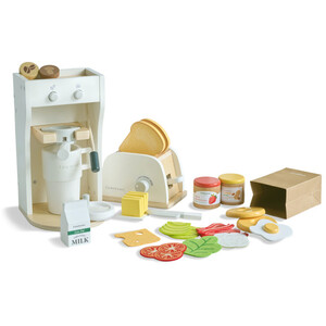 Healthy Breakfast Play Set with Toaster and Coffee Maker