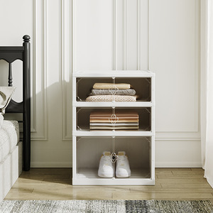 Multi Tier Foldable Shoe Cabinet