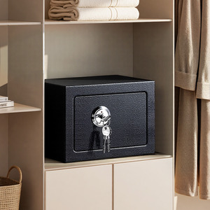 6L Security Box with a Mechanical Lock