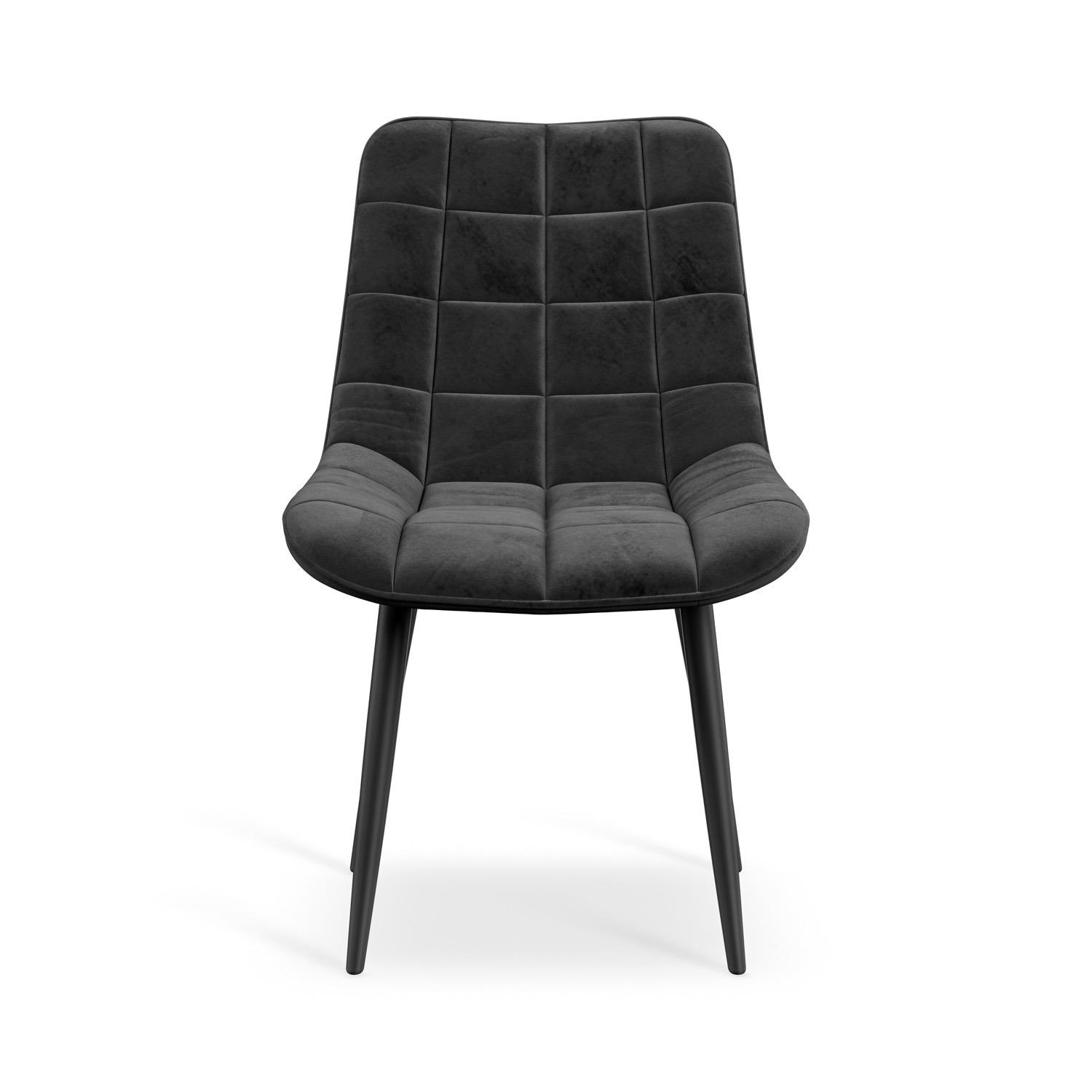 Novia Chair Nova Modern Velvet Dining Chair Set of 2