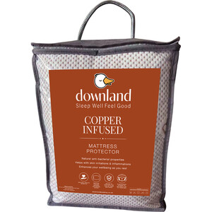 Downland Copper Infused Mattress Protector