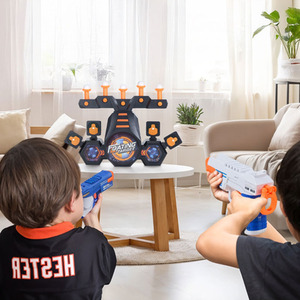Kidkid Target Game Soft Darts Hovering Shooting