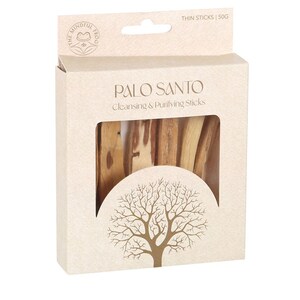 Pure Palo Santo Sticks For Cleansing And Relaxation 50G